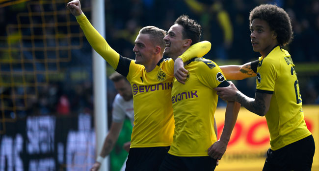Dortmund Win Fortuna 3-2, Extends Title Race With Bayern To Season Finale