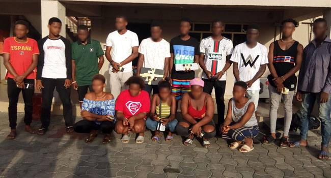 EFCC Arrests 15 Suspected Internet Fraudsters In Port Harcourt