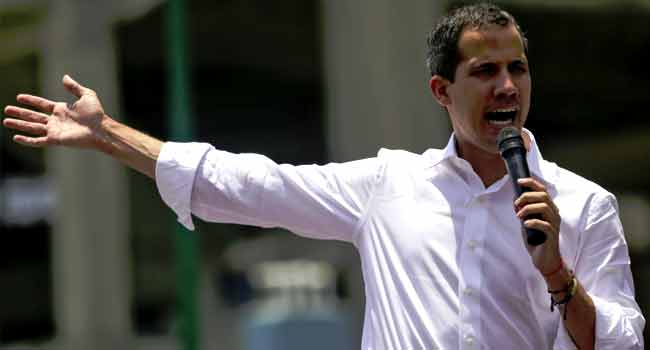 Trump, Guaido To Meet Over Venezuela Crisis