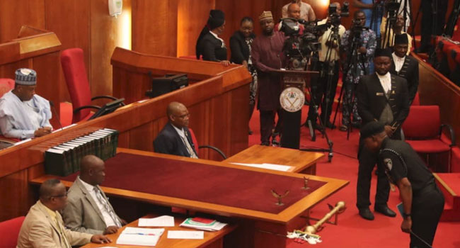 IGP Appears Before Senate Over National Security