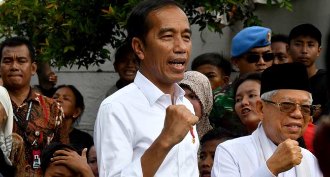 Joko Widodo Wins Second Term As Indonesia’s President