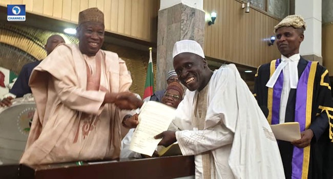 Ganduje Appoints 33 Permanent Secretaries In Kano