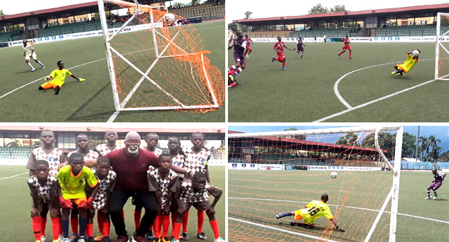 NFF President Praises Channels TV For Organising Kids Cup