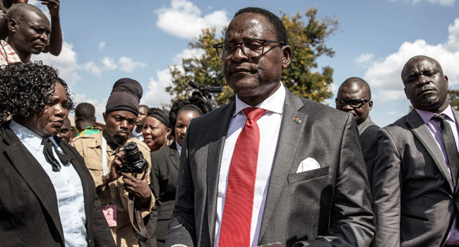 Malawi President Fires Cabinet Over Graft Concerns