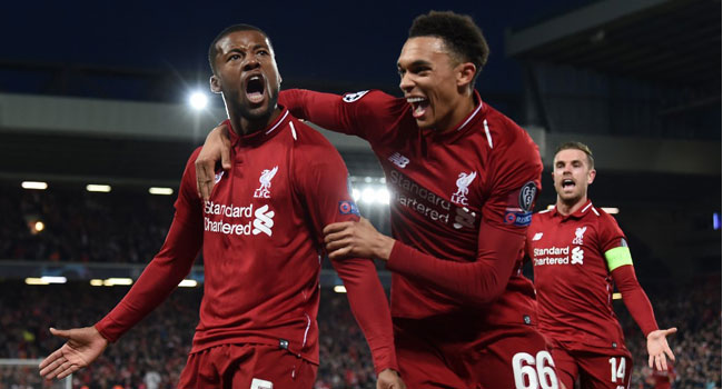 Miracle At Anfield: Liverpool Bash Barcelona 4-0 To Reach Champions League Final