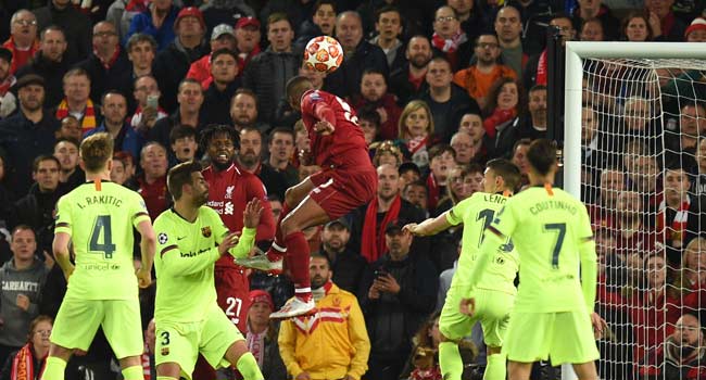 PHOTOS: Liverpool’s Miraculous Comeback Against Barcelona