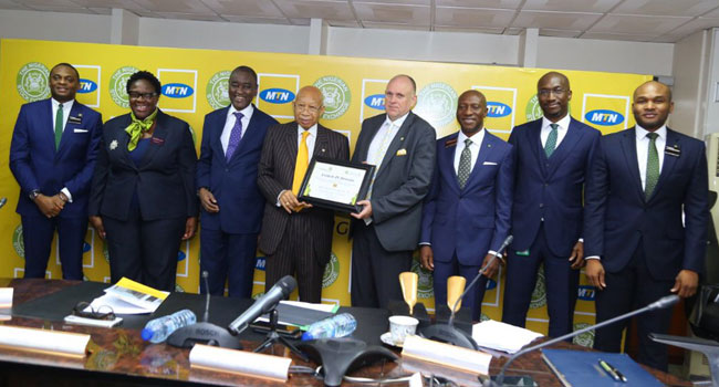 MTN Lists Shares On Nigerian Stock Exchange