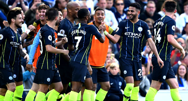 Man City Lead Liverpool By One Point To Retain Premier League Title