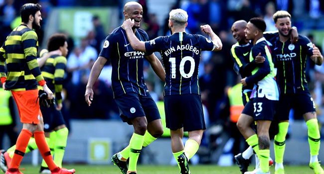 UPDATED: Manchester City Beat Liverpool By One Point To League Title Victory