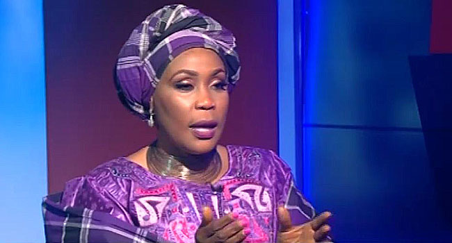 A file photo of NAPTIP DG, Julie Okah-Donli