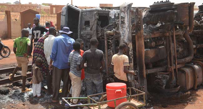 Niger Mourns After Tanker Explosion Kills 60