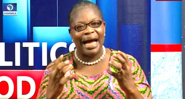 If I’m President Of Nigeria, I Will Unite The people – Ezekwesili