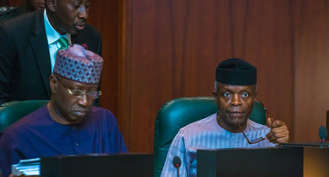 Osinbajo Presides Over FEC Meeting