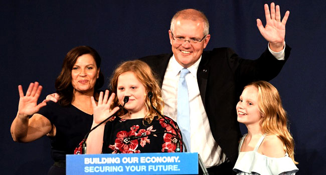 Conservatives Retain Power In 'Miracle' Australian Election Victory