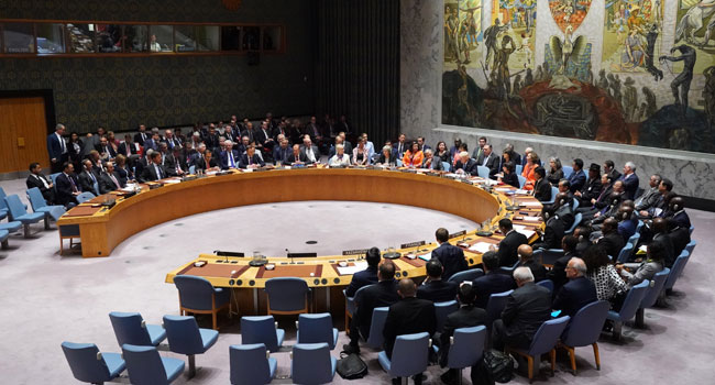 UN Security Council Rejects Russian Bid To Hold Ukraine Meeting