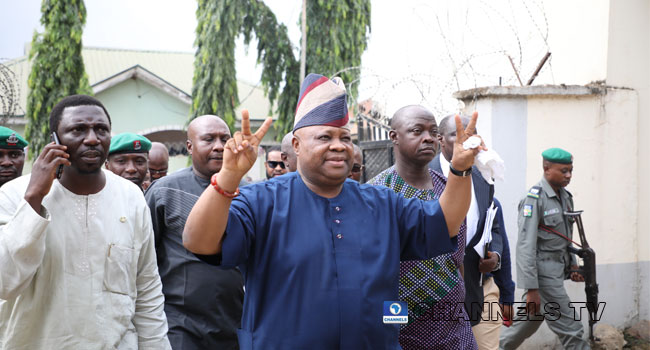 Senator Adeleke’s Arraignment At Magistrate Court