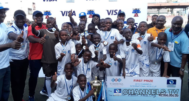 Banham Primary School Rivers Win Channels Kids Cup