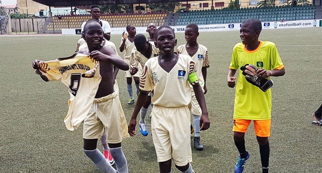 Channels Kids Cup: Adetunji Primary School Advance To Final