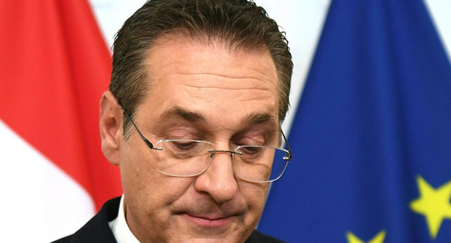 Austria’s Vice Chancellor Resigns Over Video Scandal
