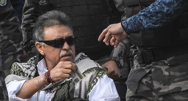 Colombian Ex Guerrilla Leader Arrested On Prison Release