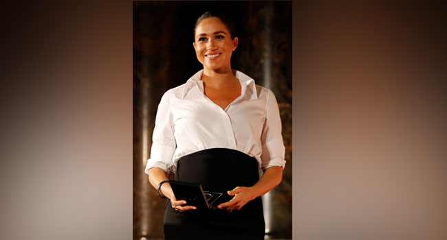 Meghan Markle Gives Birth To Baby Boy