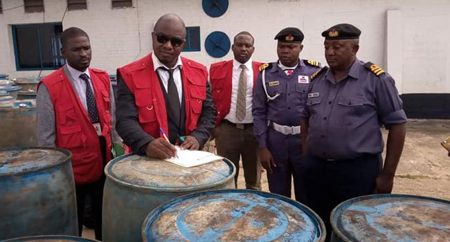 Oil Theft: Navy Hands Over Eight Suspects, Boat To EFCC