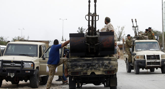 Oppositions Clash In Libya’s Tripoli