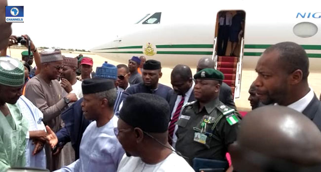 Osinbajo Visits Bauchi To Inaugurate Electrical Projects, Others