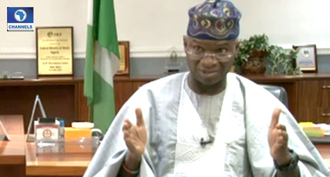 I Don’t Think Any Nation Is Doing What This Govt Has Done – Fashola