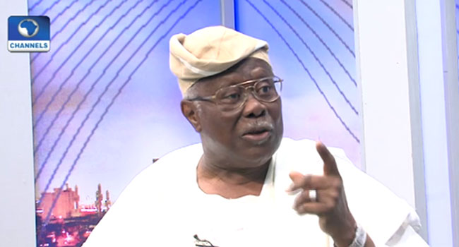 Buhari’s Cabinet: APC Yet To Find Its Feet In Nigeria – Bode George