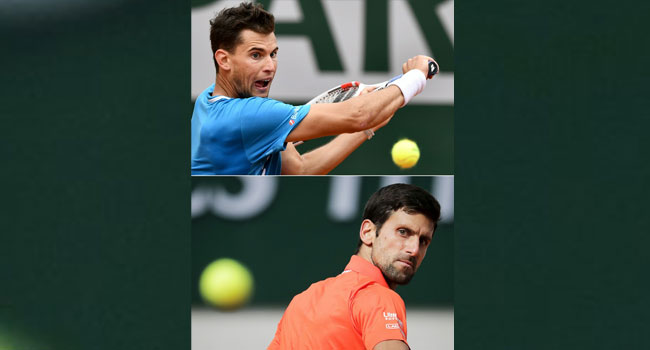 BREAKING: Djokovic, Thiem To Resume Clash Saturday After Play Called Off