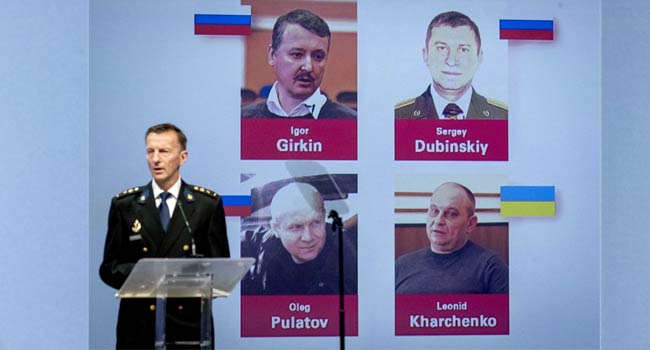 Four Suspects To Be Arrested For Shooting Down Flight MH17