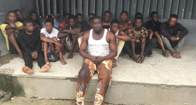 Police Arrest Suspected Leader Of Cult Group, 20 Others In Ikorodu