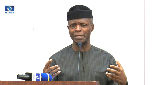 FG Remains Focused On Rescuing Leah Sharibu, Osinbajo Tells Nigerians In US