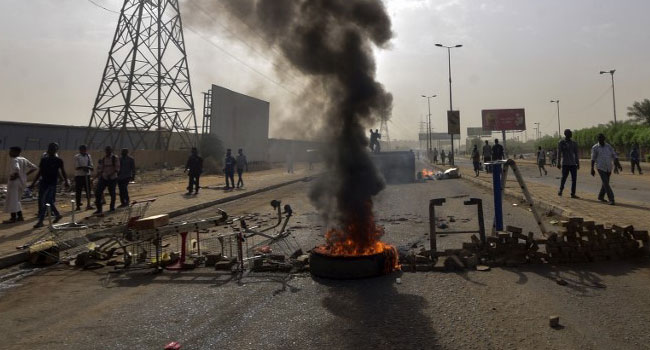 Sixty Dead In Crackdown On Sudan Protesters