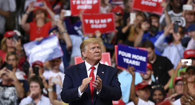 Trump Launches 2020 Bid With Vow To ‘Keep America Great’