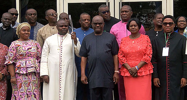 When Men Of God Are Involved In Politics, There’s A Difference  Wike