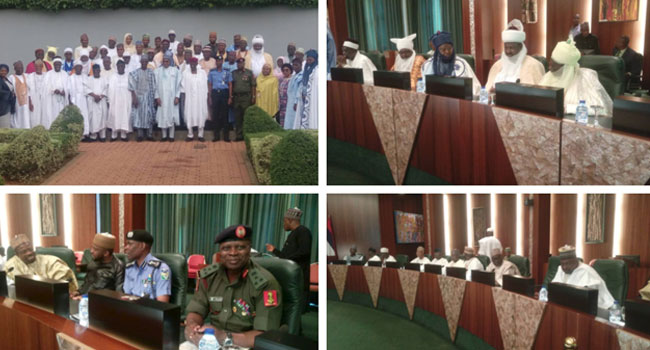 Insecurity: Buhari Receives Delegation Of Govt, People Of Nasarawa