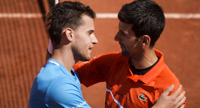 Thiem Ends Djokovic History Bid, Faces Nadal In Roland Garros Final