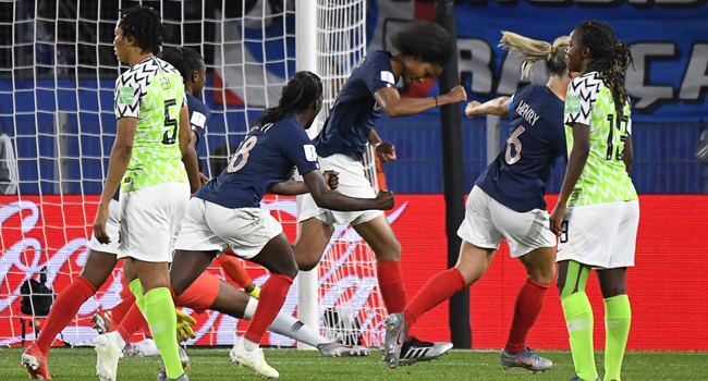 Women’s World Cup: France Defeat Nigeria To Reach Last 16