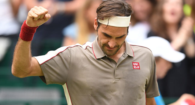 Wimbledon: 'Lucky' Roger Federer Survives Scare To Reach Second Round