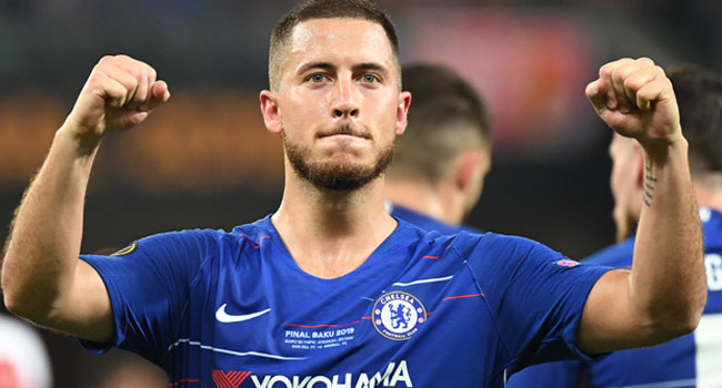 Hazard Joins Real Madrid On Five-Year Contract