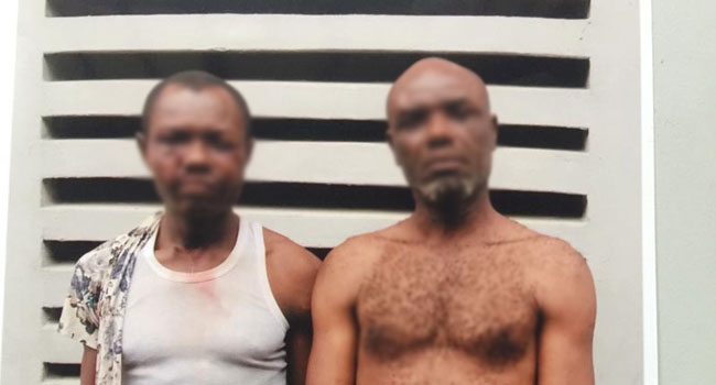 Police Arrest Two Suspected Kidnappers, Rescue Victims