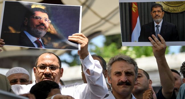 Ex-Egyptian President Morsi Buried In Cairo
