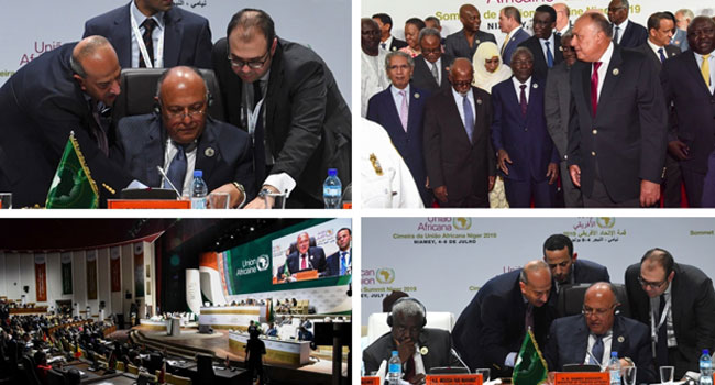African Leaders Set To Sign Landmark Trade Deal At AU Summit – Channels ...