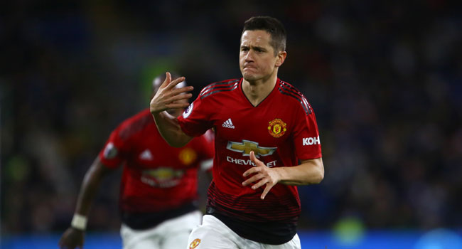 PSG Sign Former Man United Midfielder Herrera On Five-Year Deal