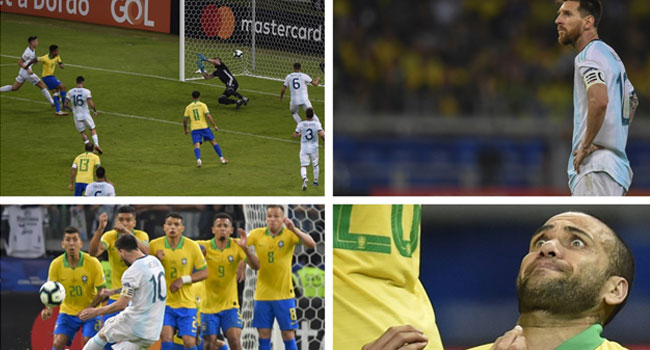 Jesus, Firmino Send Brazil Into Copa America Final As Messi Fails Again