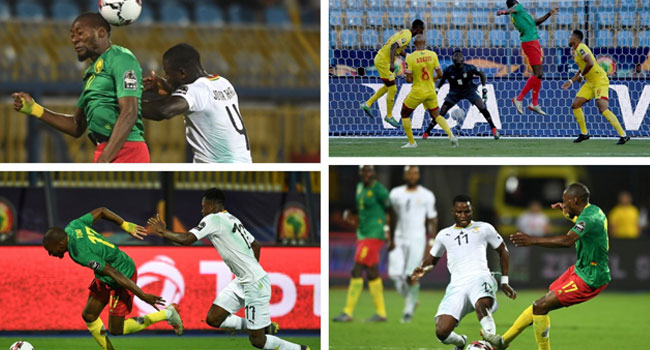 Goal-Shy Cameroon Bank On Ekambi In Mega Clash With Nigeria