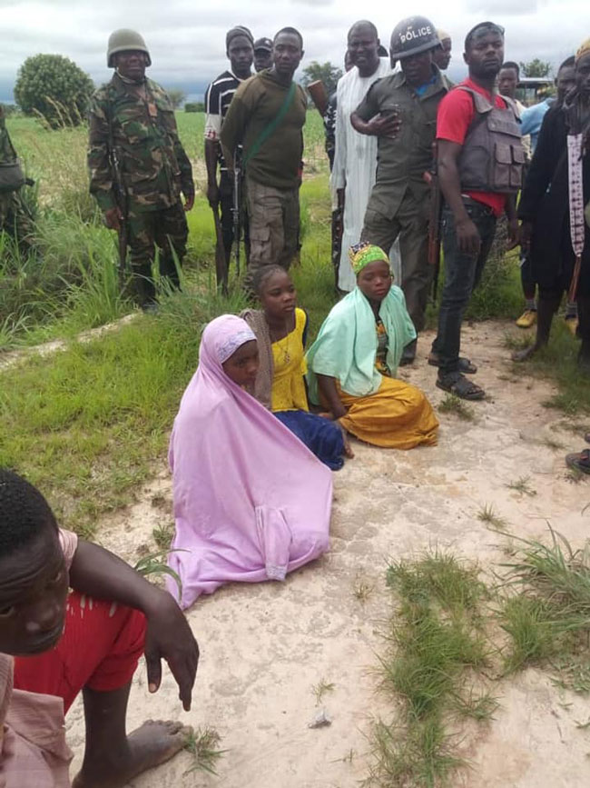 Troops Rescue 13 Kidnapped Victims, Kill One Bandit In Kaduna