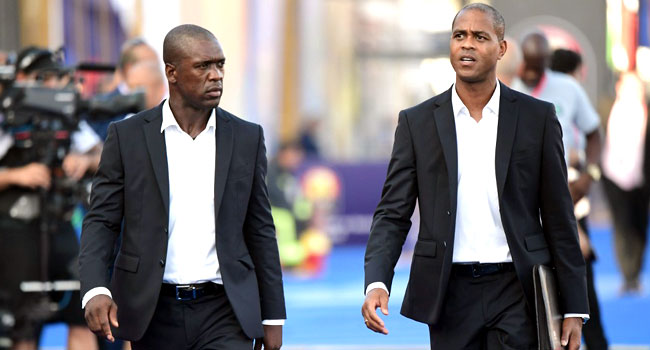 Seedorf, Kluivert Sacked After Cameroon's 'Premature' AFCON Exit